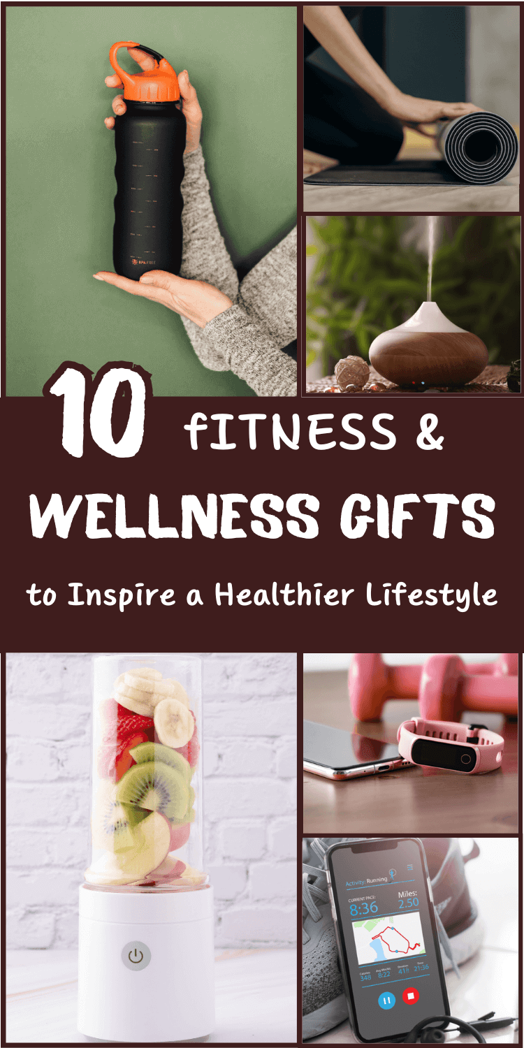 FITNESS AND WELLNESS GIFTS for healthy life