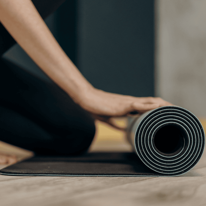 High-Tech Yoga Mat