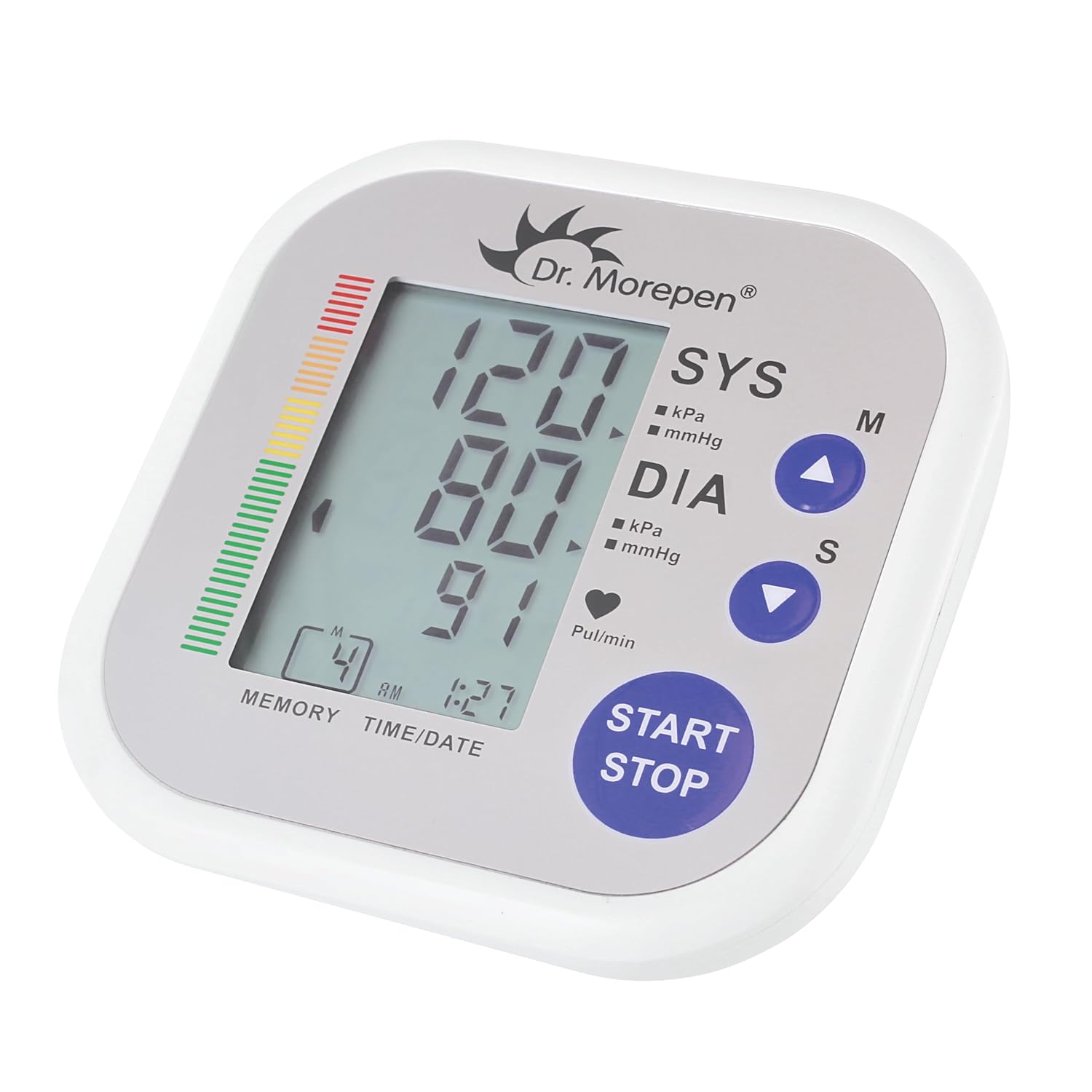 Dr. Morepen Blood Pressure Monitor Model BP-02