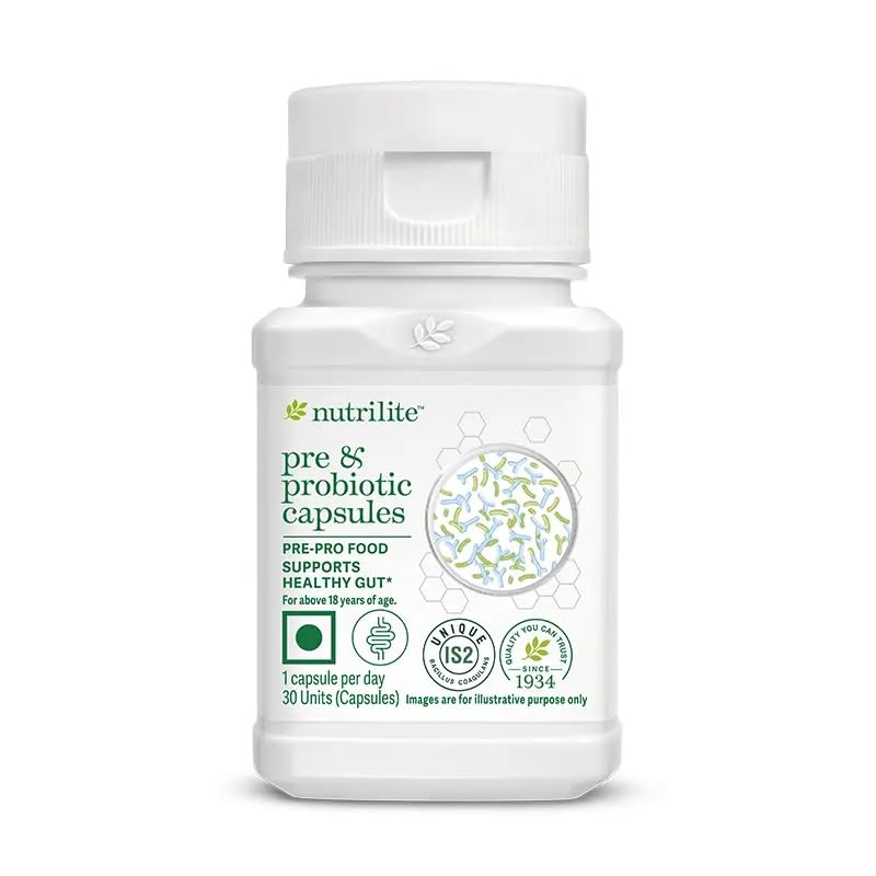 Amway Nutrilite Pre and Probiotic Capsules 30U 100% Orignal