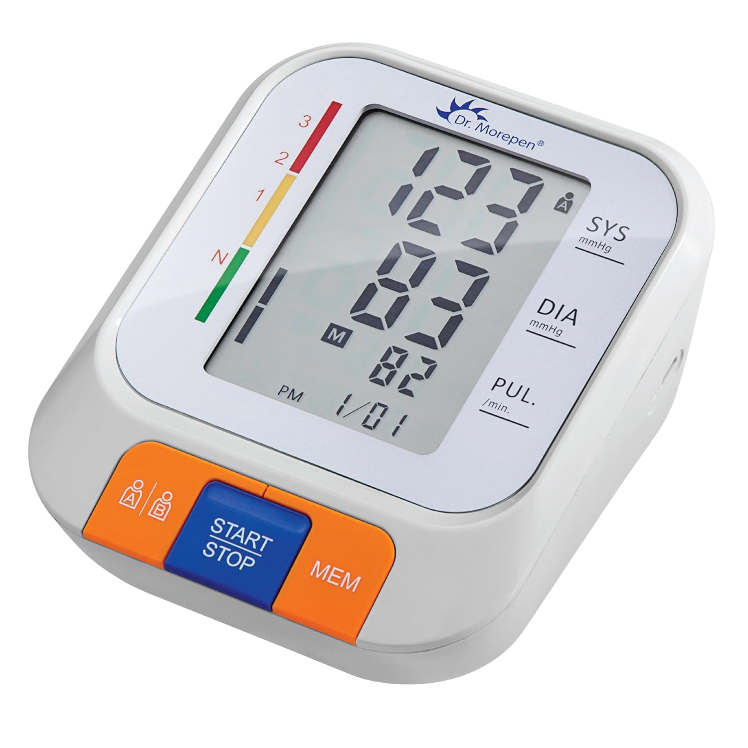 DR. MOREPEN EMZMOREPEN-BP15 Blood Pressure Monitor (White)