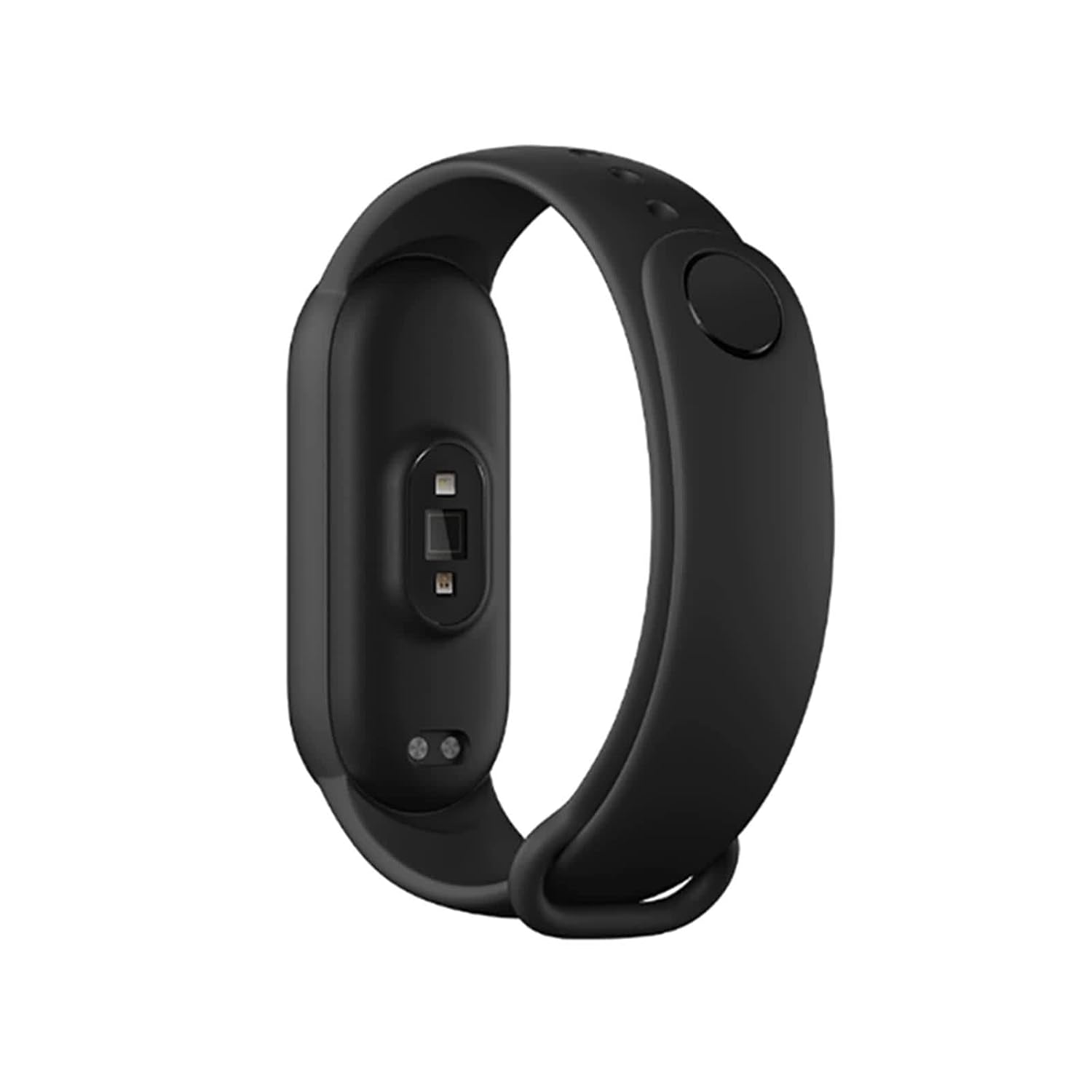 PunnkFunnk PFM6 Smart Band & Fitness Band & Activity Tracker & Heart Rate Sensor & Step Tracking All Android Device & iOS Device - Black