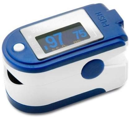 Contec Fingertip Pulse Oximeter CMS50D (FDA Approved)