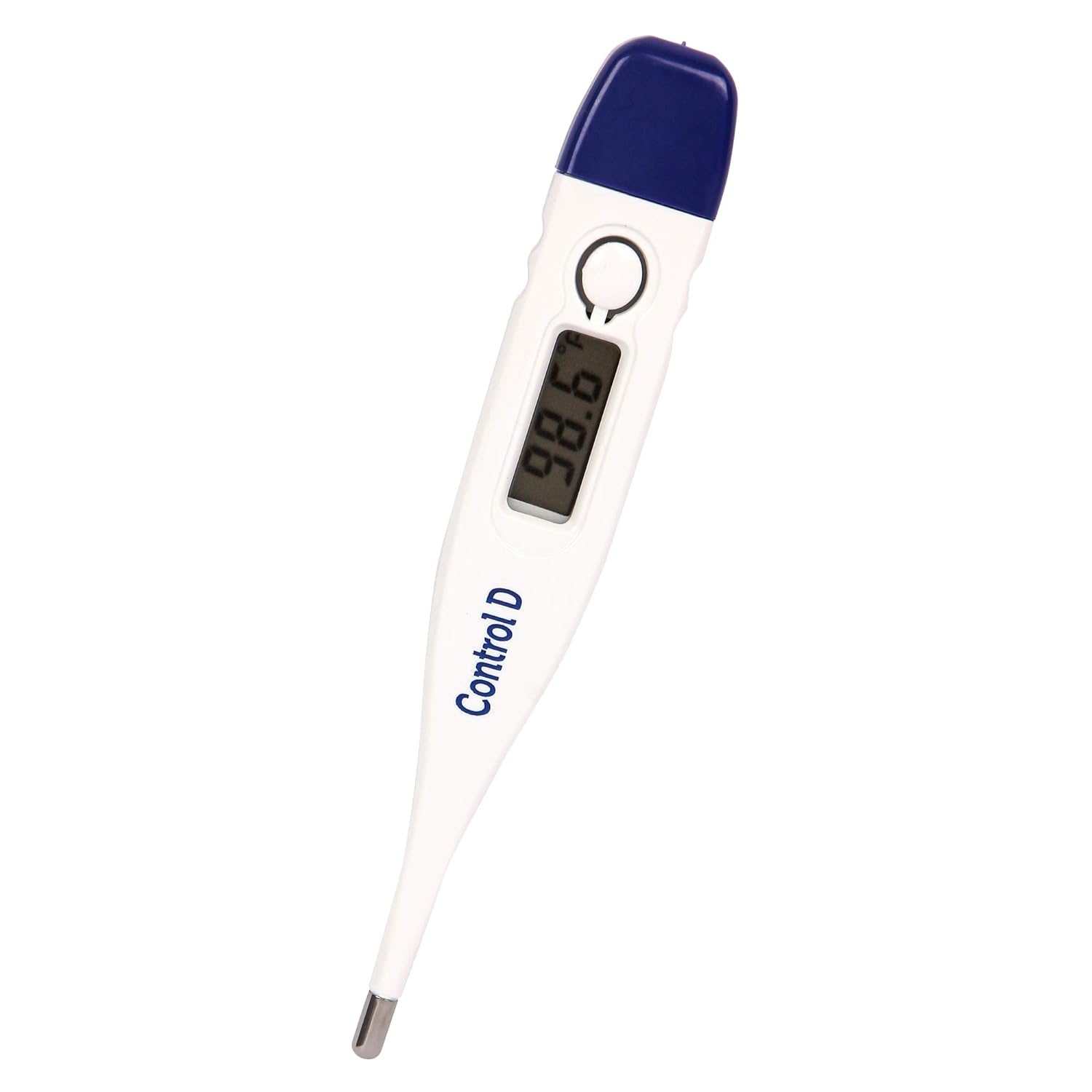 Control D Plastic Phx-01 Digital Thermometer With One Touch Operation For Child And Adult Oral Or Underarm Use |Made In India|1 Year Warranty