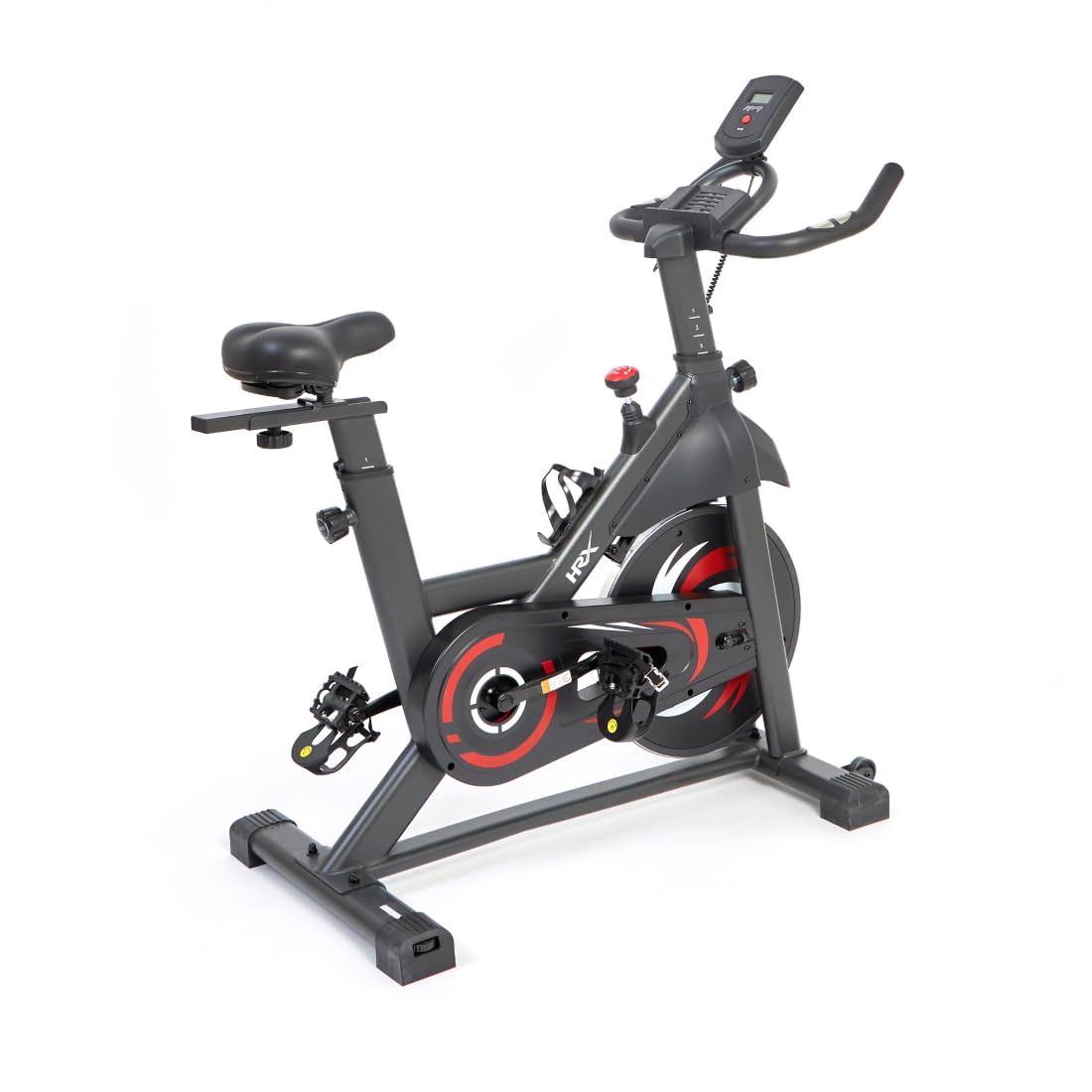 HRX Willie with 6 Kg Flywheel| Max Weight Support: 120 Kg |Magnetic Resistance Spinner Exercise Bike for Home Use & 6 Months Warranty