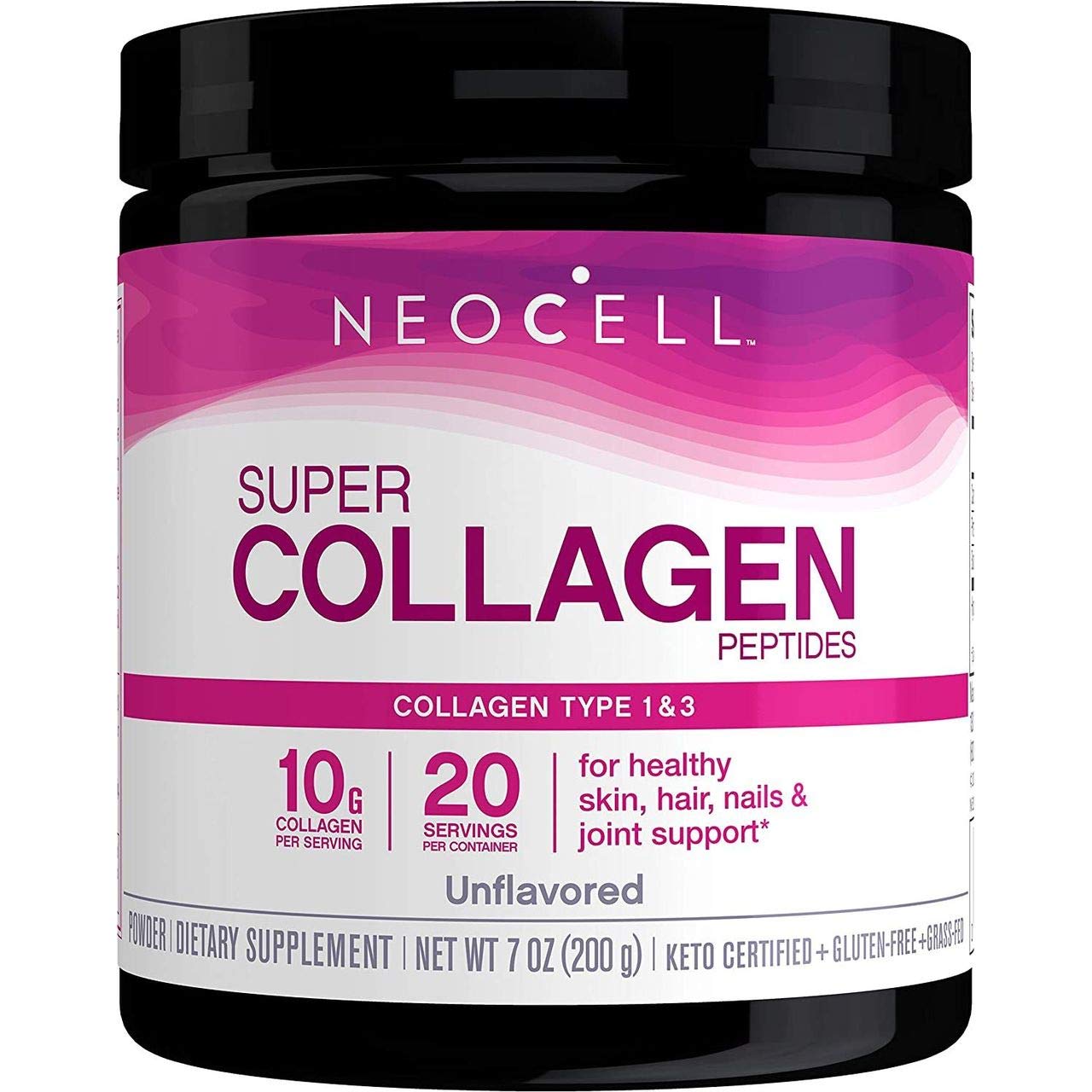 Neocell Laboratories, Super Collagen Peptides Powder (7 Oz)