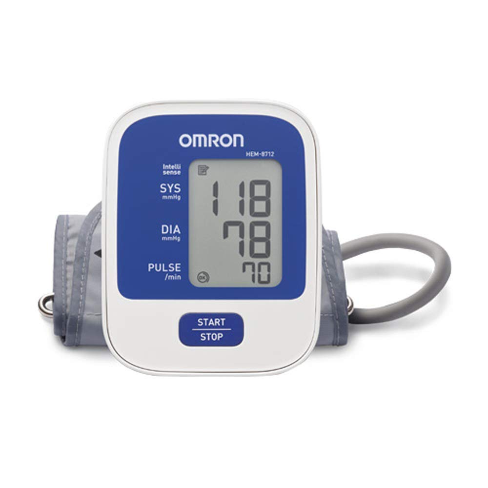 Omron HEM-8712 Blood Pressure Monitor